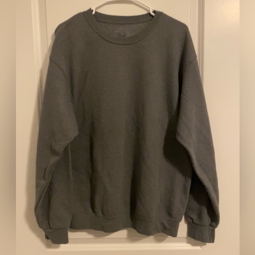 Fruit Of The Loom Grey Sweatshirt